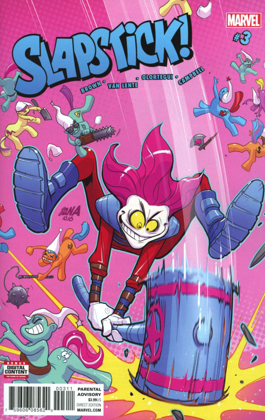 Slapstick Vol 2 #3 Cover A Regular David Nakayama Cover