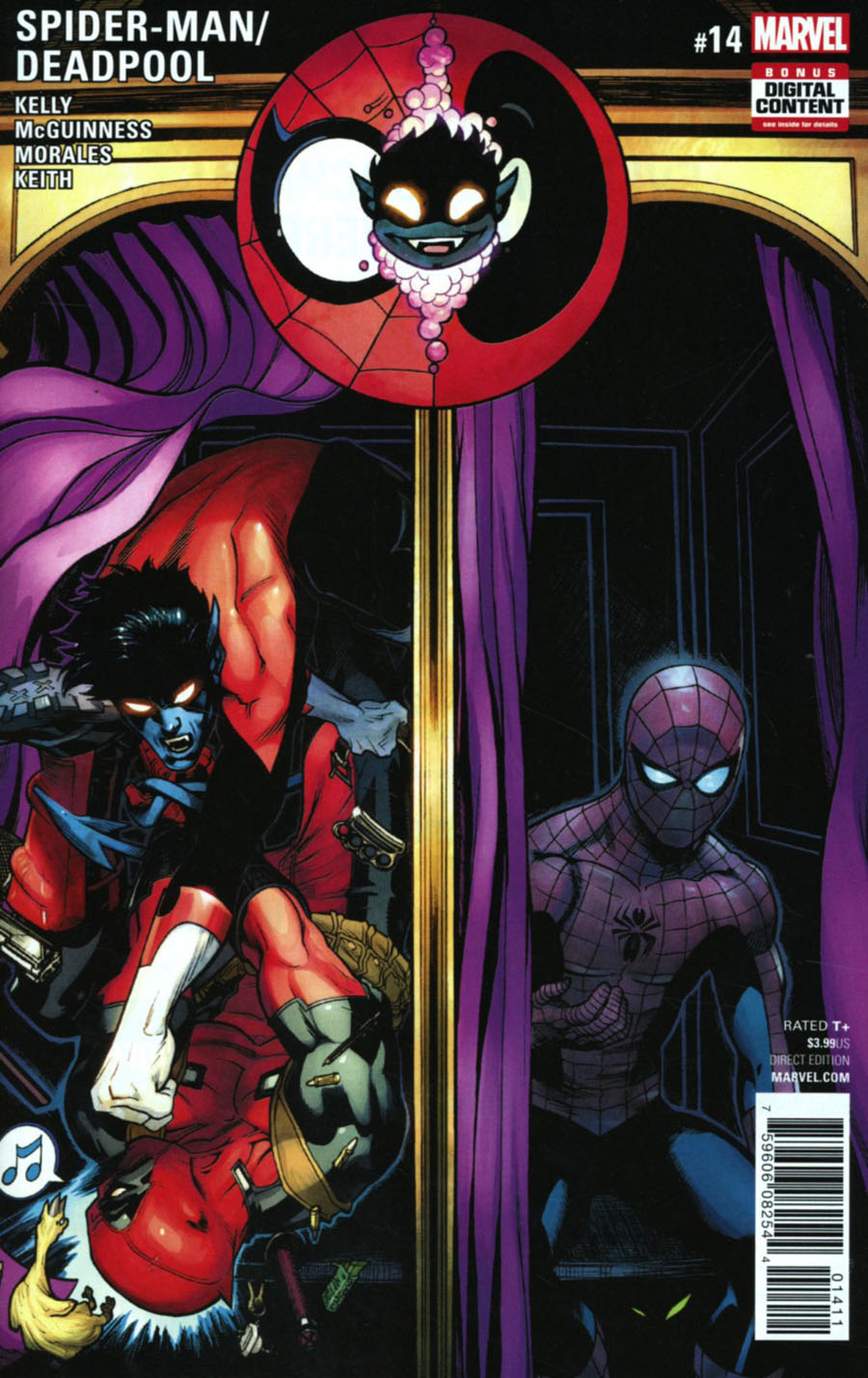 Spider-Man Deadpool #14