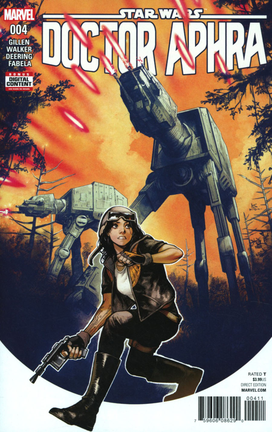 Star Wars Doctor Aphra #4 Cover A Regular Kamome Shirahama Cover