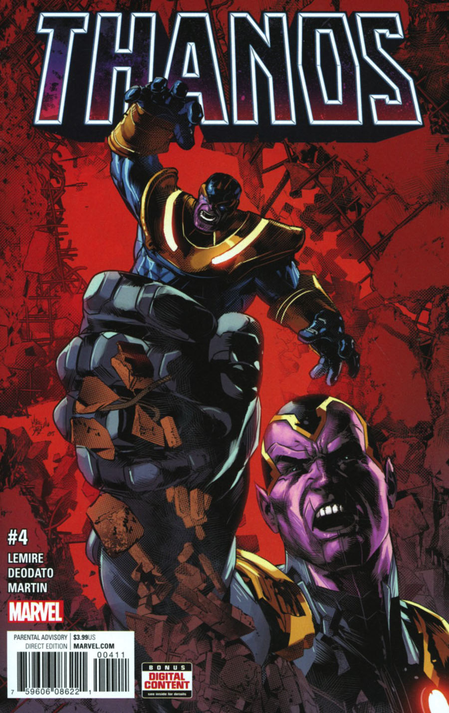 Thanos Vol 2 #4 Cover A Regular Mike Deodato Jr Cover