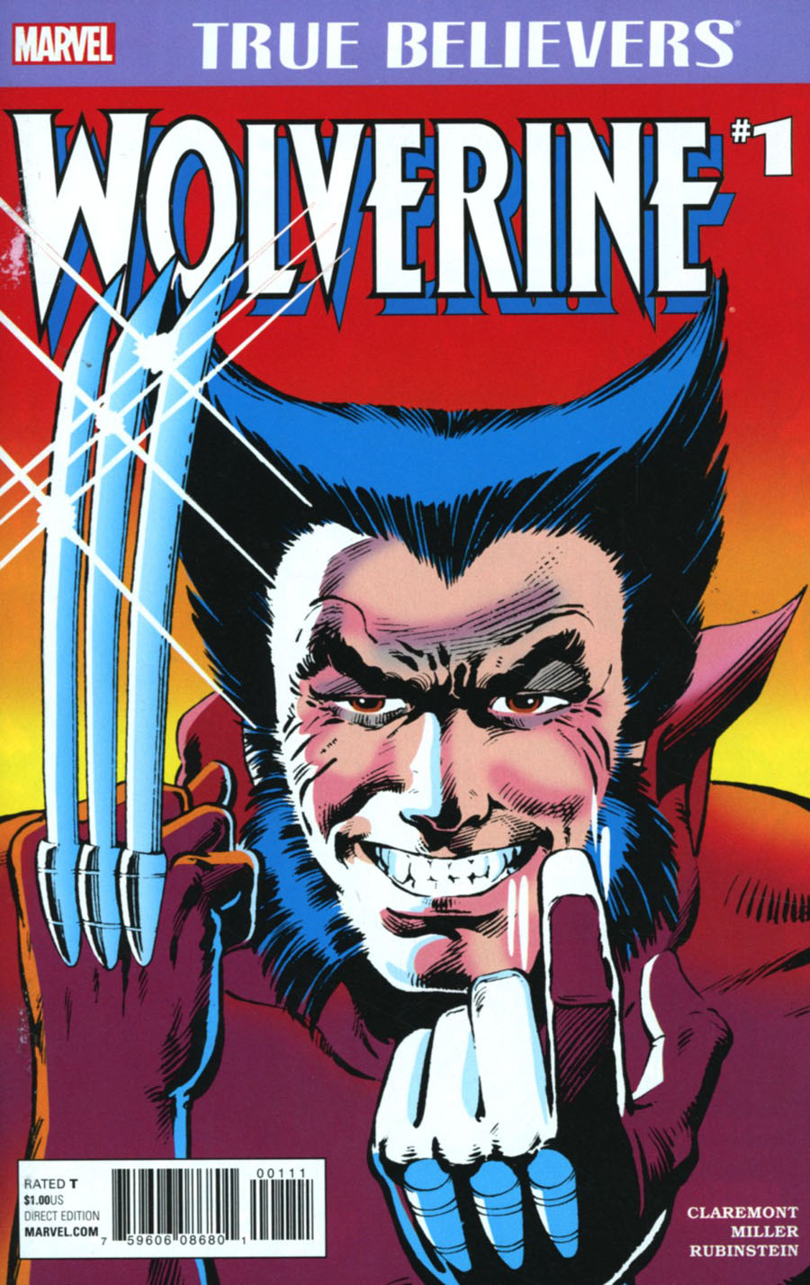 True Believers Wolverine #1