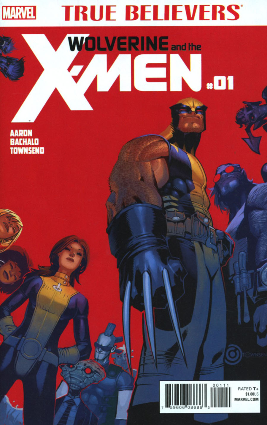 True Believers Wolverine And The X-Men #1