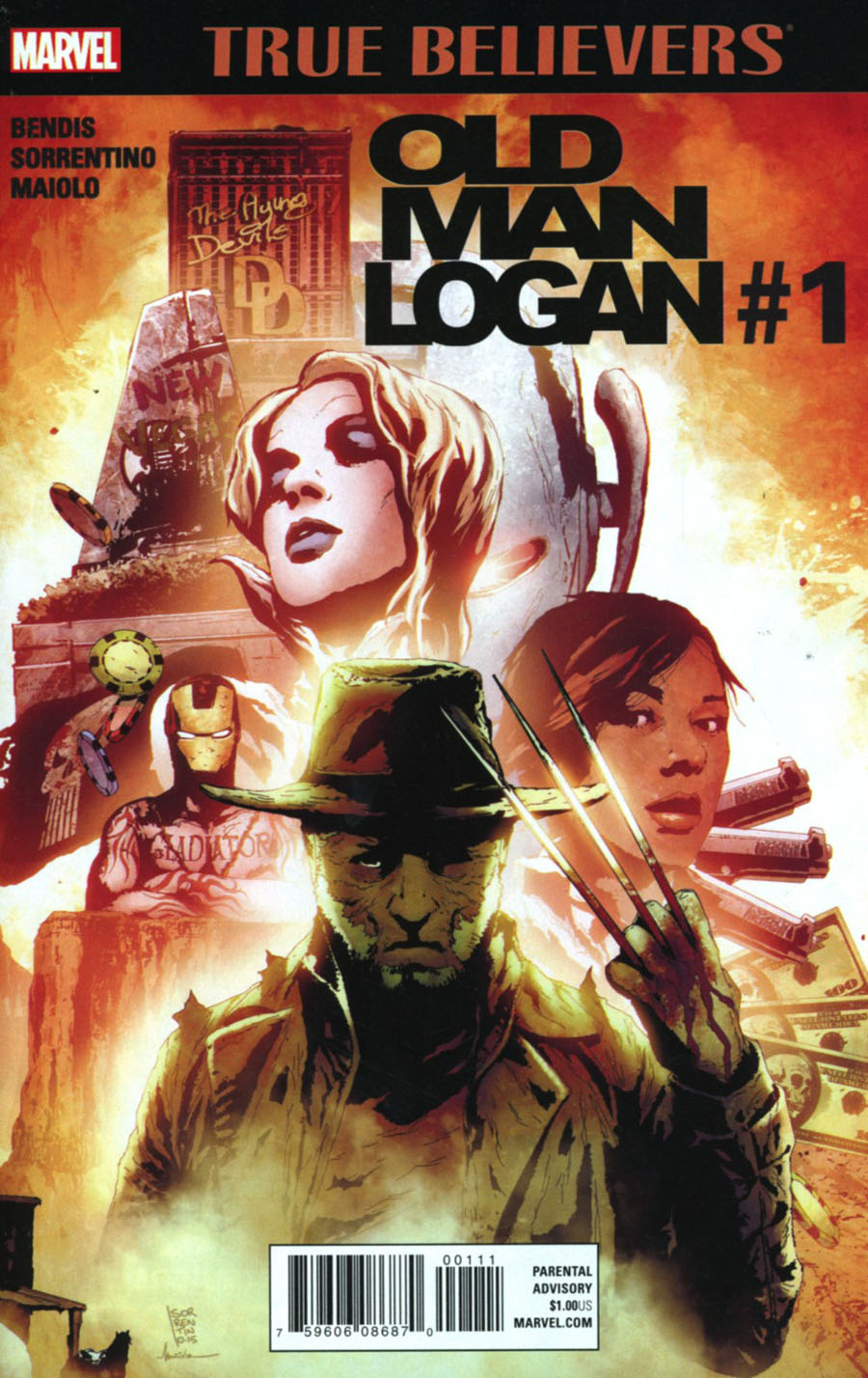 True Believers Wolverine Old Man Logan #1