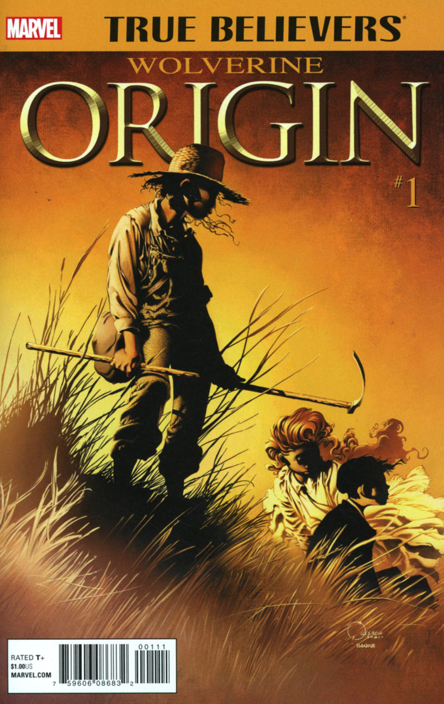 True Believers Wolverine Origin #1