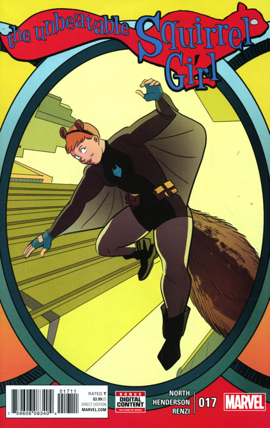 Unbeatable Squirrel Girl Vol 2 #17