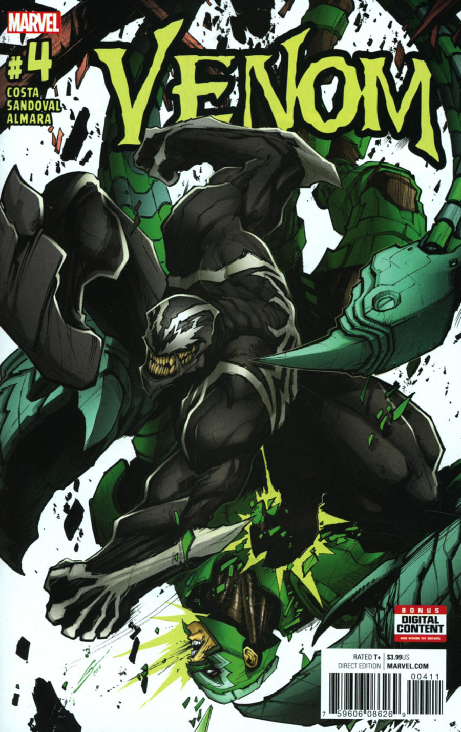 Venom Vol 3 #4 Cover A Regular Gerardo Sandoval Cover
