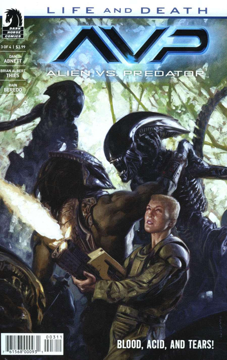 Aliens vs Predator Life And Death #3