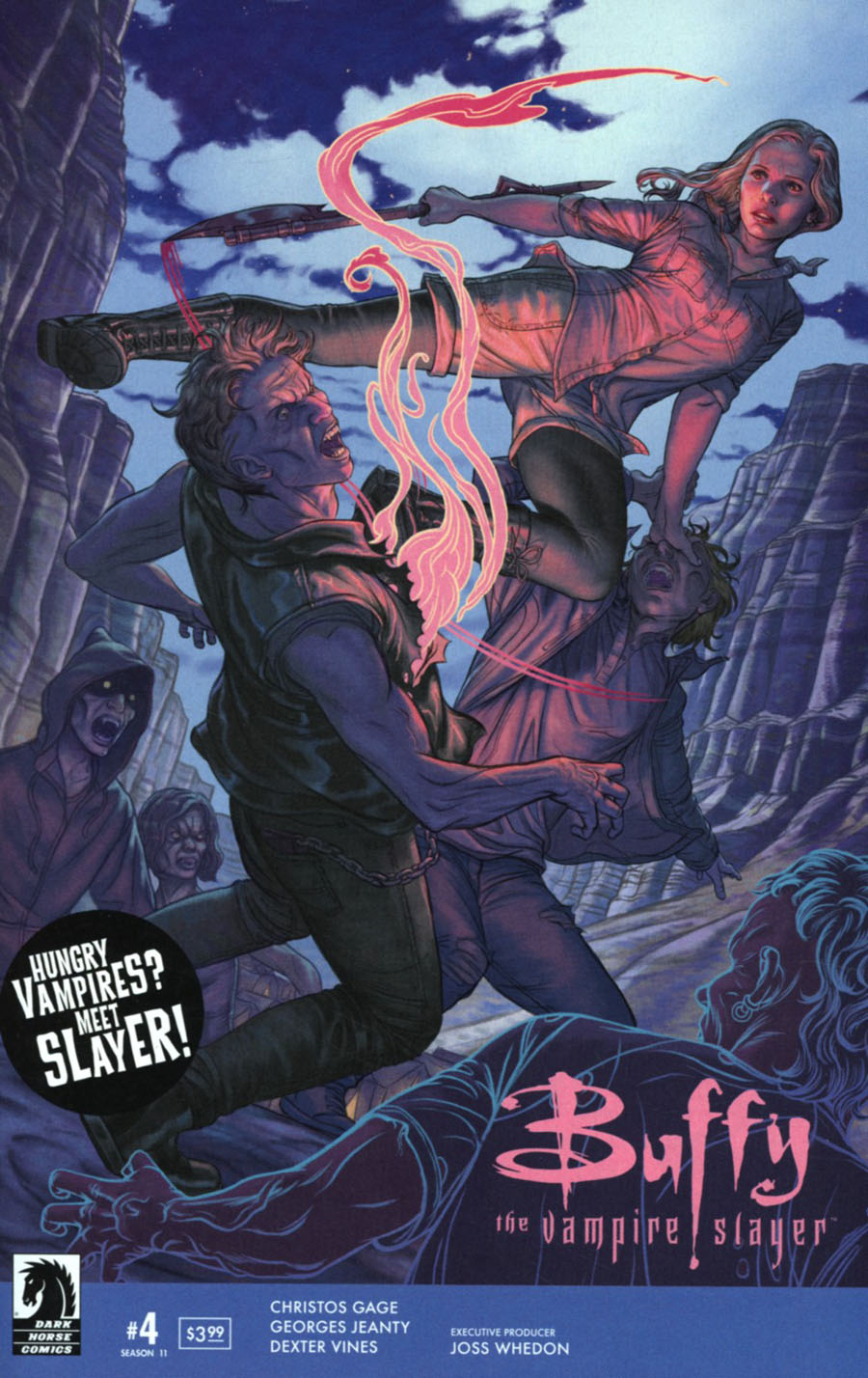 Buffy The Vampire Slayer Season 11 #4 Cover A Regular Steve Morris Cover