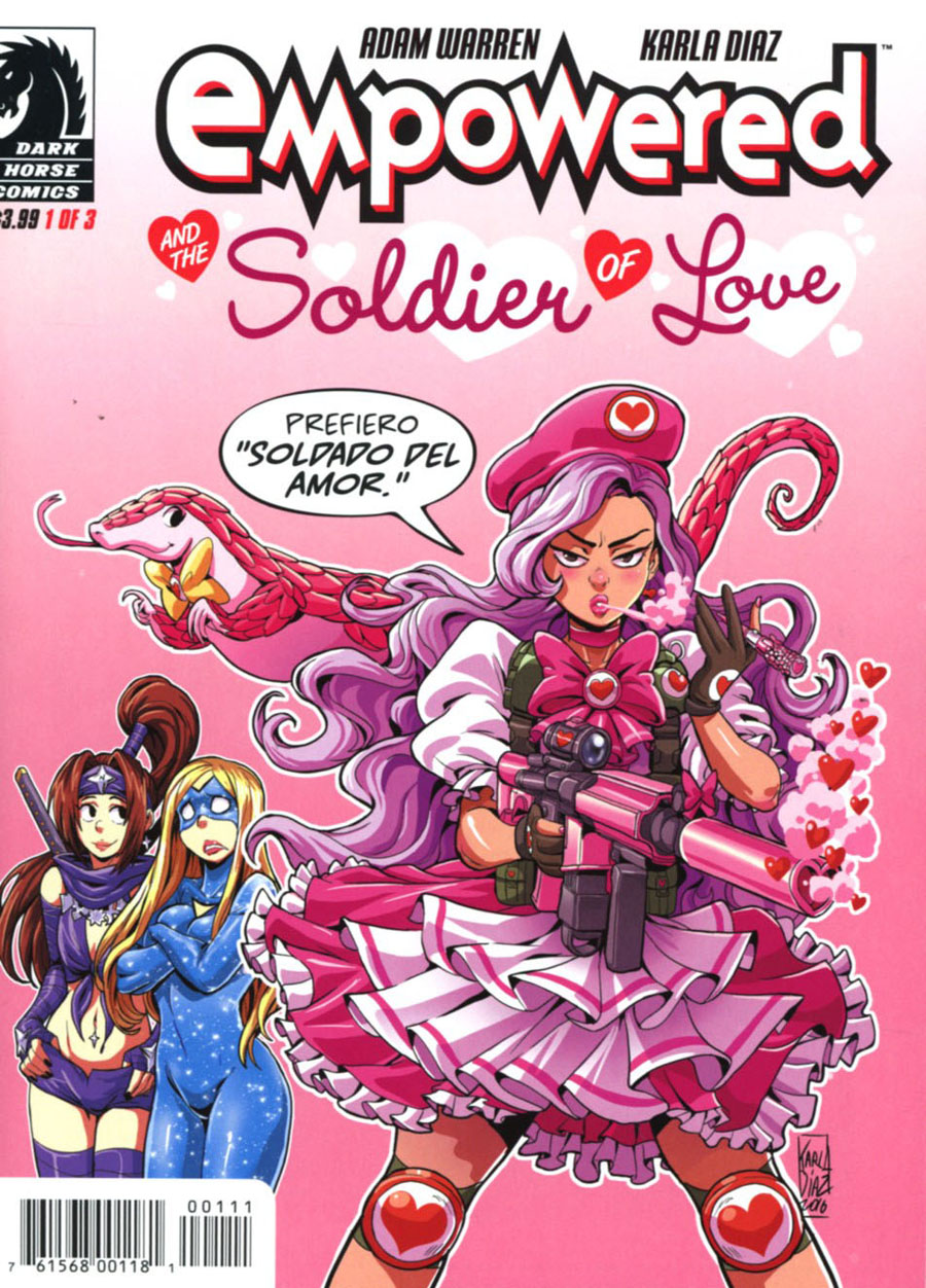 Empowered And The Soldier Of Love #1