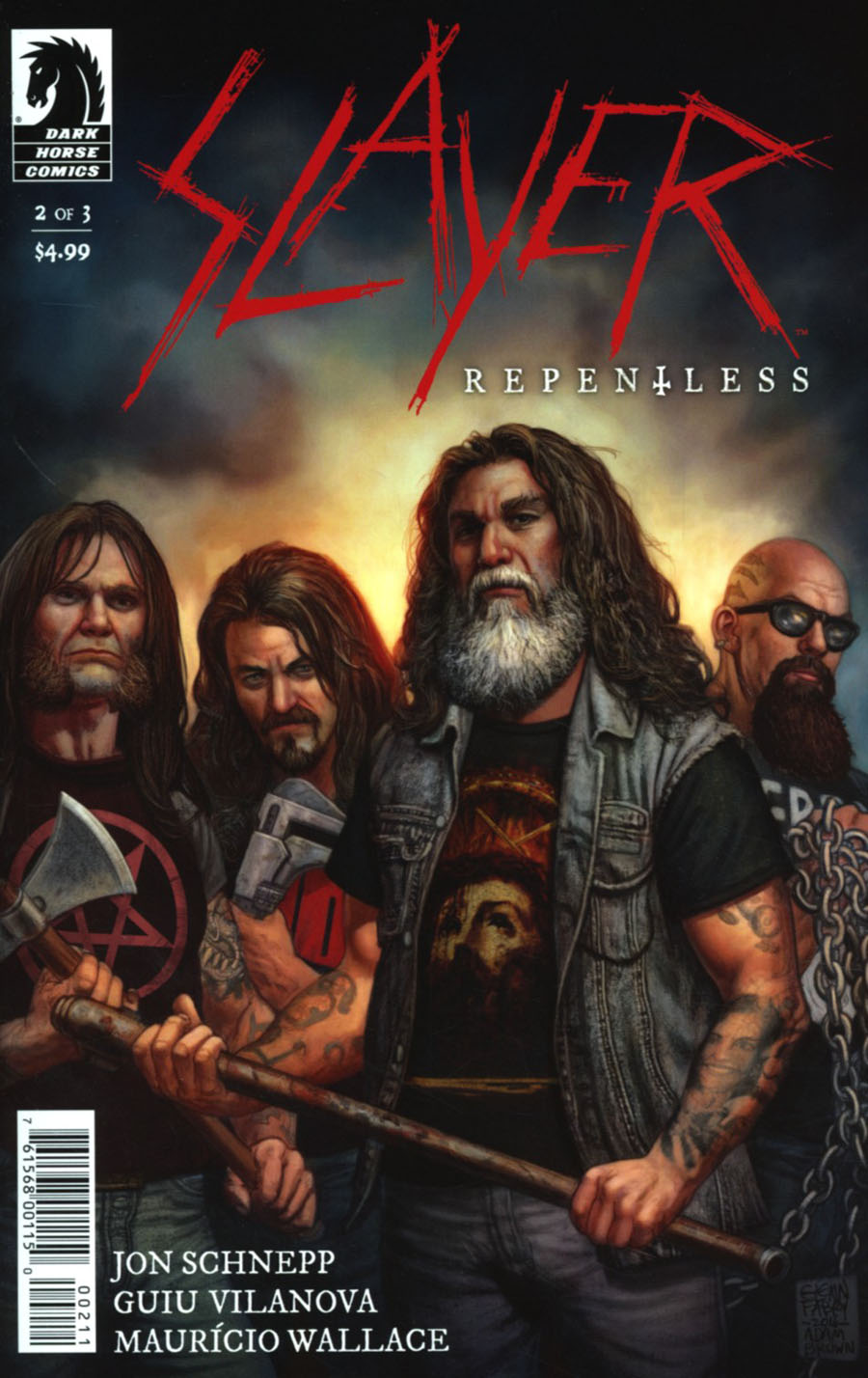Slayer Repentless #2