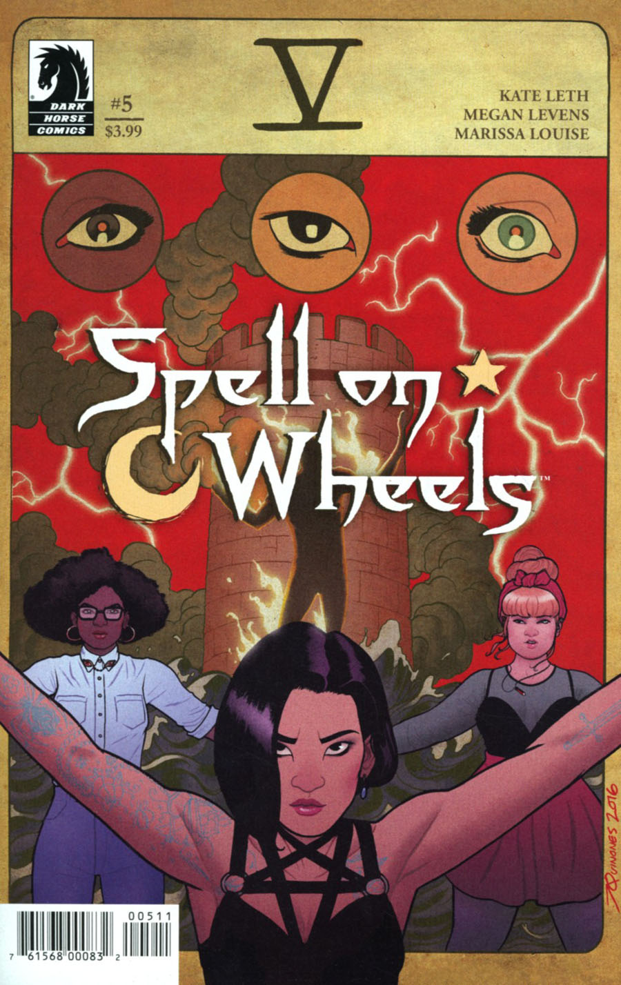 Spell On Wheels #5