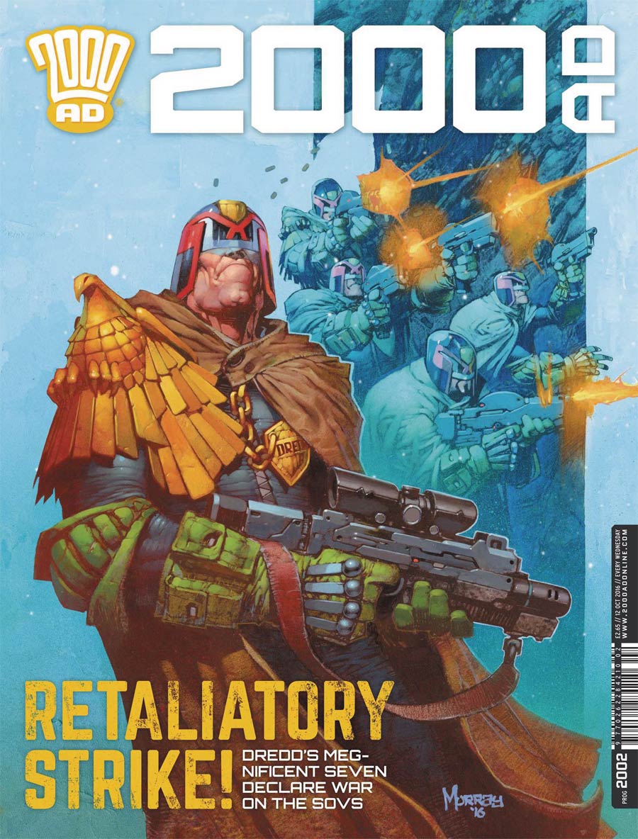 2000 AD #2016 - 2019 Pack February 2017