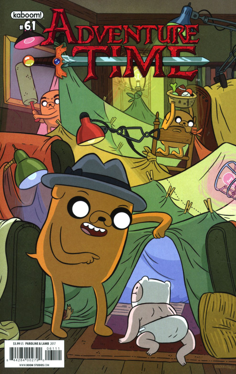 Adventure Time #61 Cover A Regular Shelli Paroline & Braden Lamb Cover