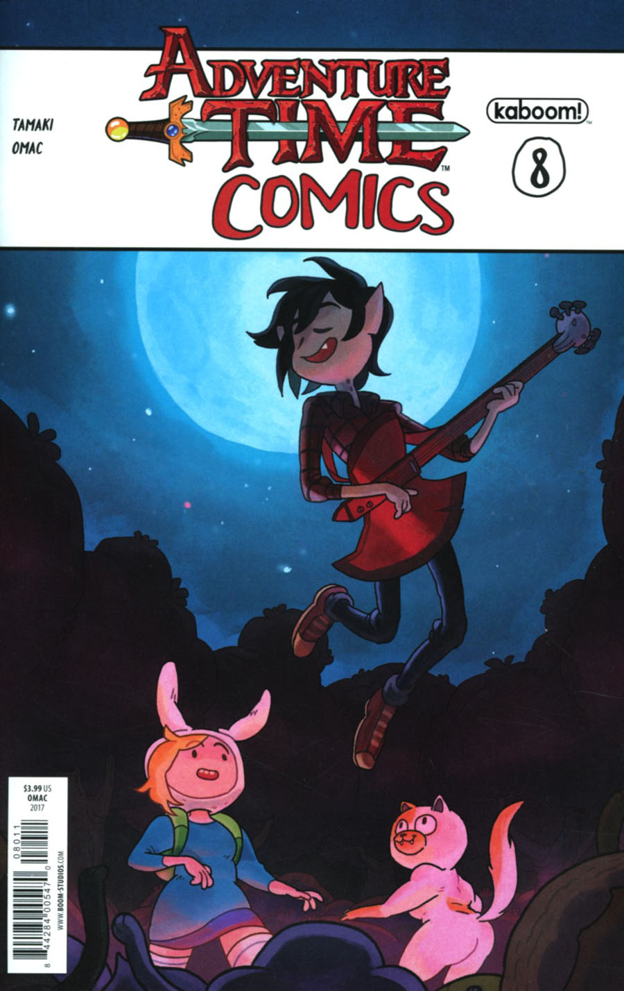 Adventure Time Comics #8 Cover A Regular Meg Omac Cover