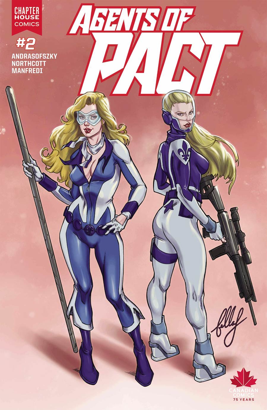 Agents Of PACT #2