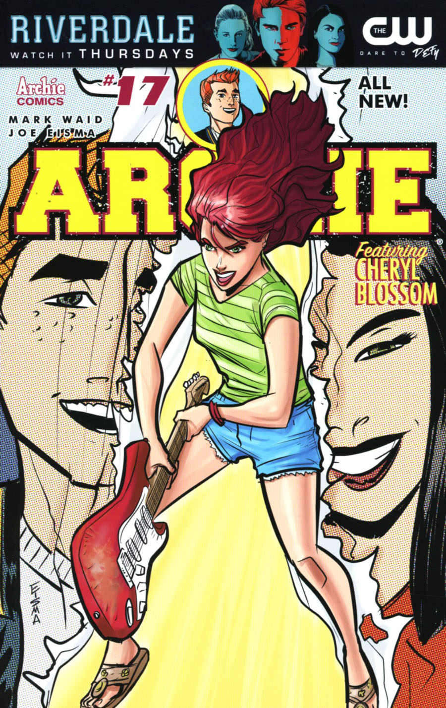 Archie Vol 2 #17 Cover A Regular Joe Eisma Cover