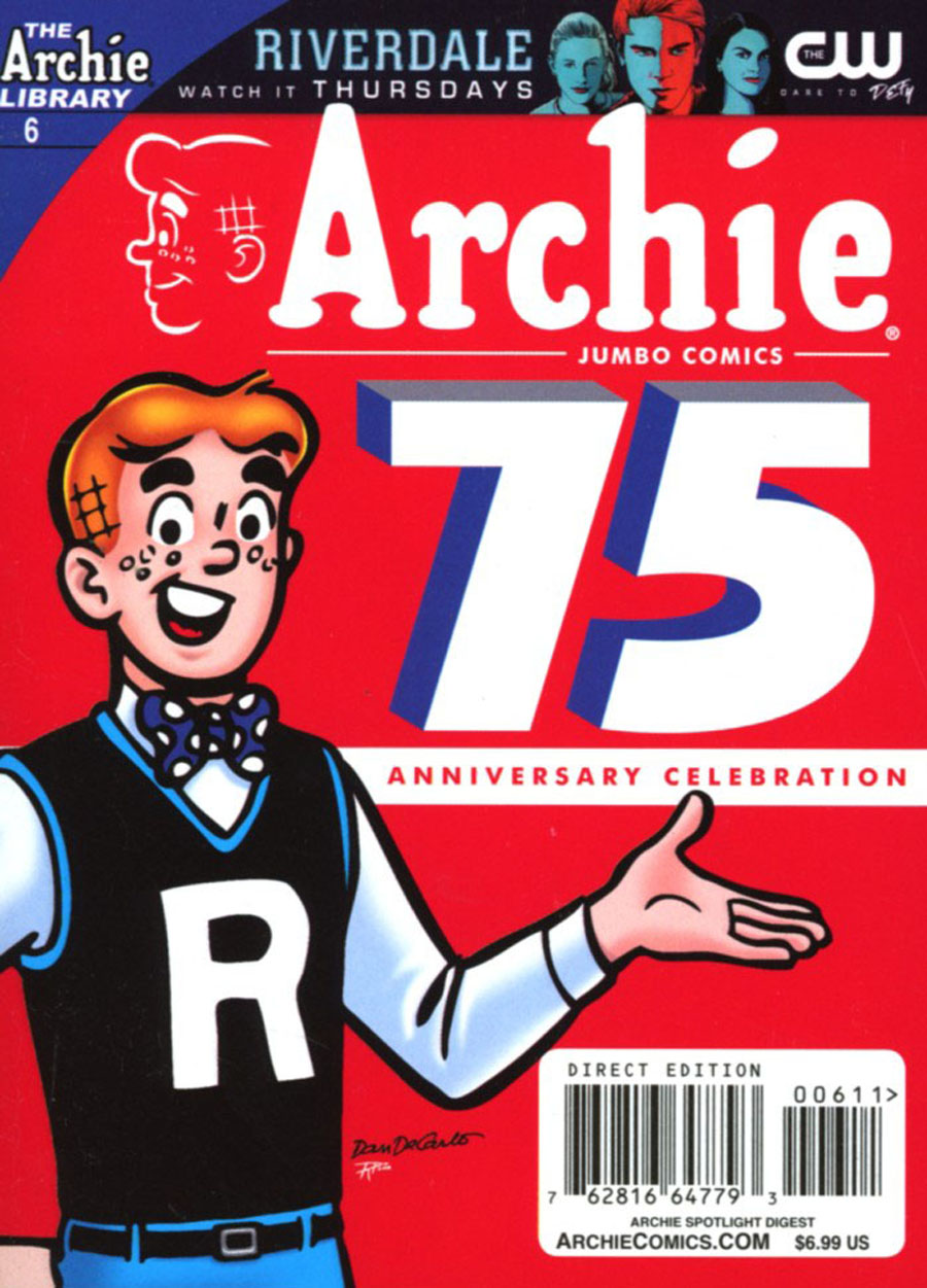 Archie 75th Anniversary Digest #6