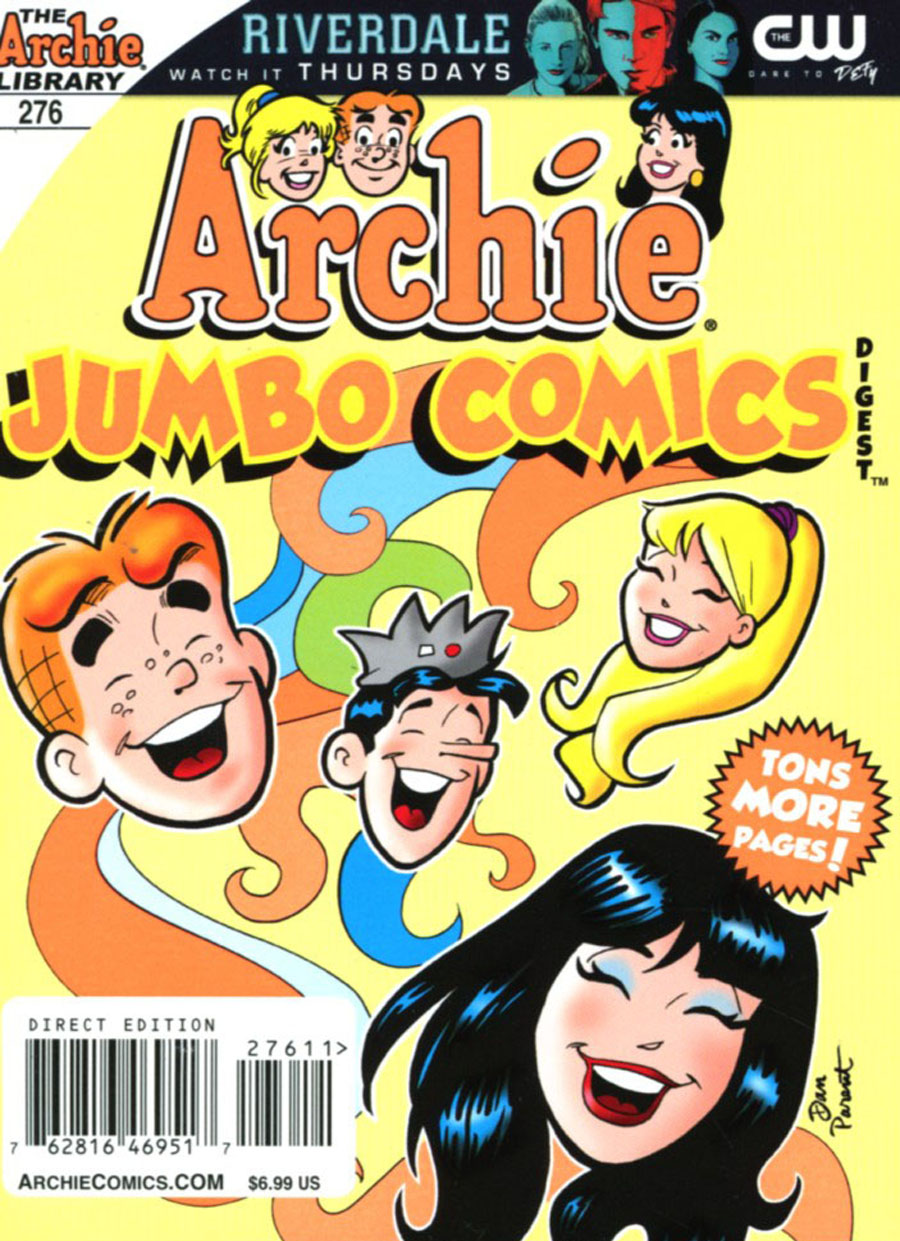 Archie Jumbo Comics Digest #276