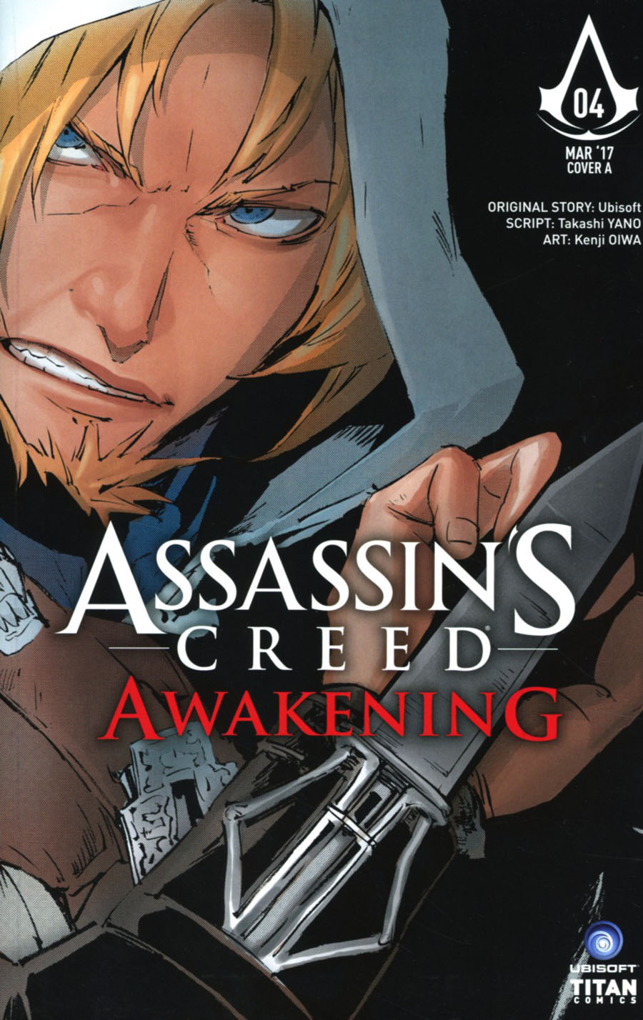 Assassins Creed Awakening #4 Cover A Regular Oiwa Kenji Cover