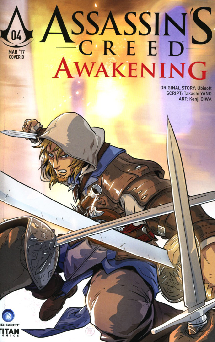 Assassins Creed Awakening #4 Cover B Variant Andie Tong Cover