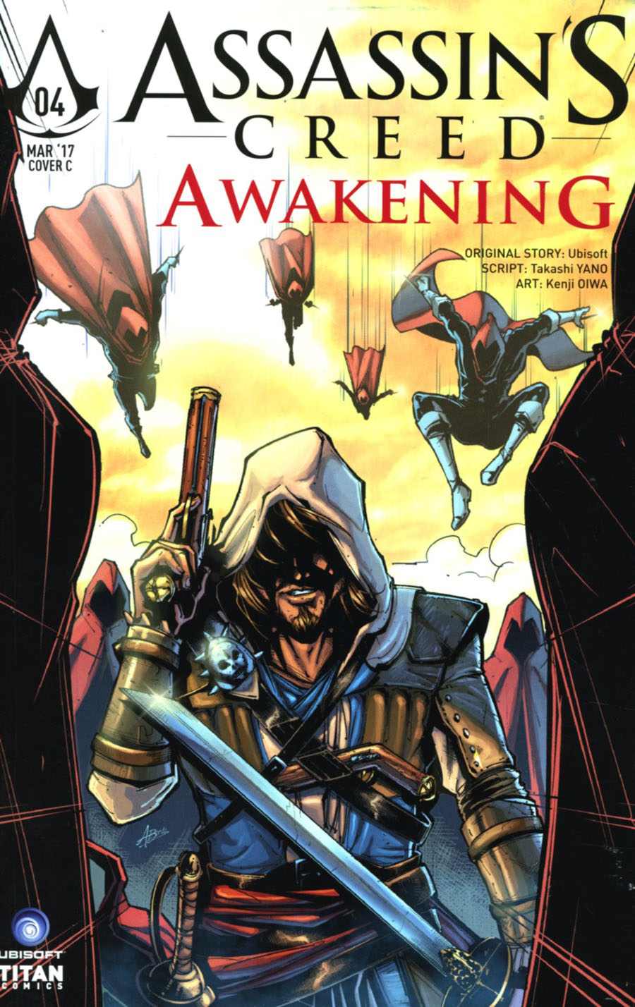 Assassins Creed Awakening #4 Cover C Variant Amrit Birdi Cover