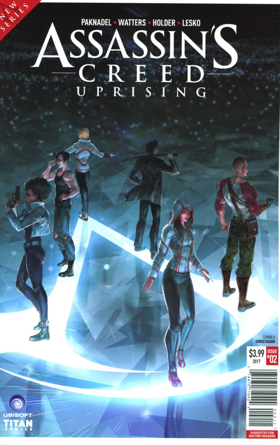 Assassins Creed Uprising #2 Cover A Regular Sunsetagain Cover