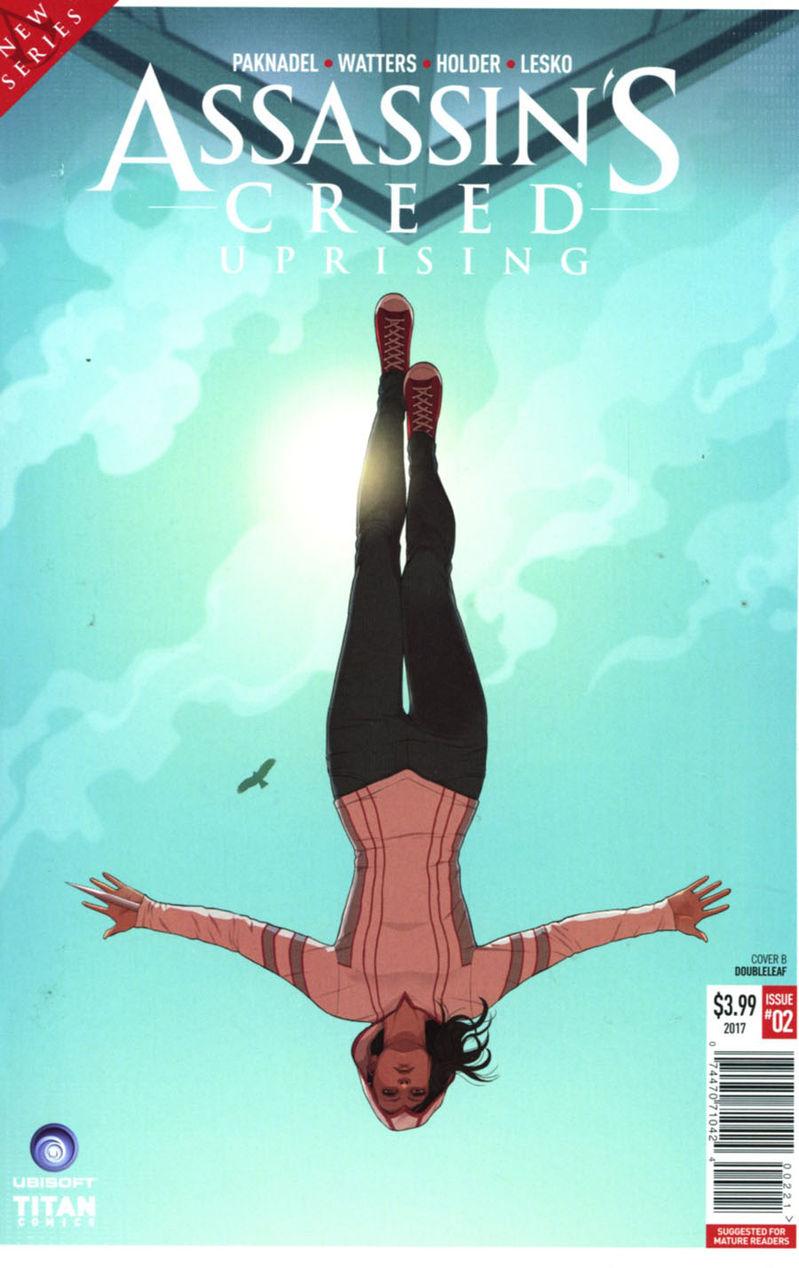 Assassins Creed Uprising #2 Cover B Variant Doubleleaf Cover