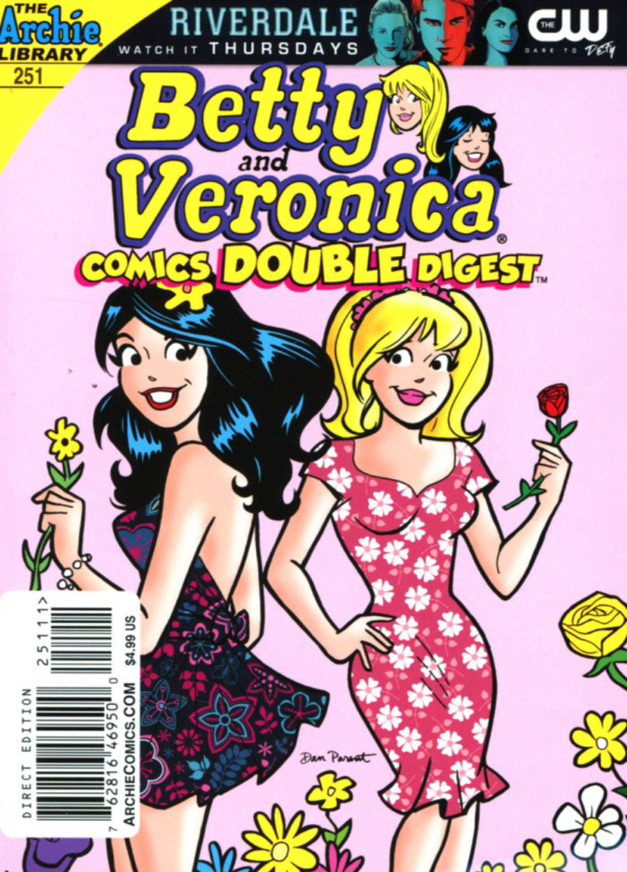 Betty & Veronica Comics Double Digest #251
