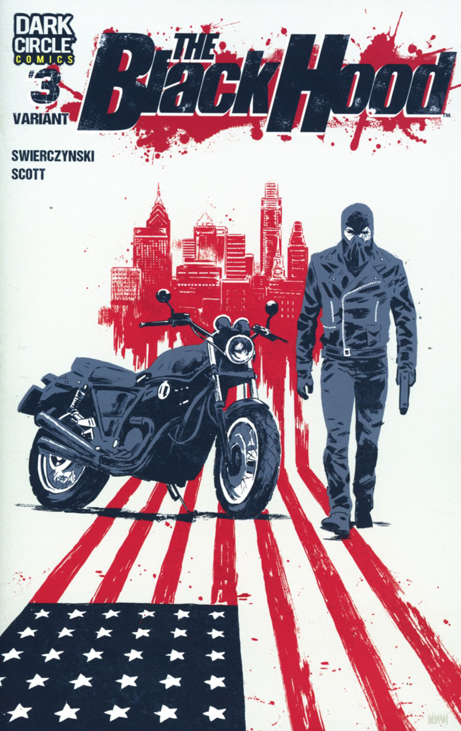 Black Hood Season 2 #3 Cover B Variant Michael Walsh Cover