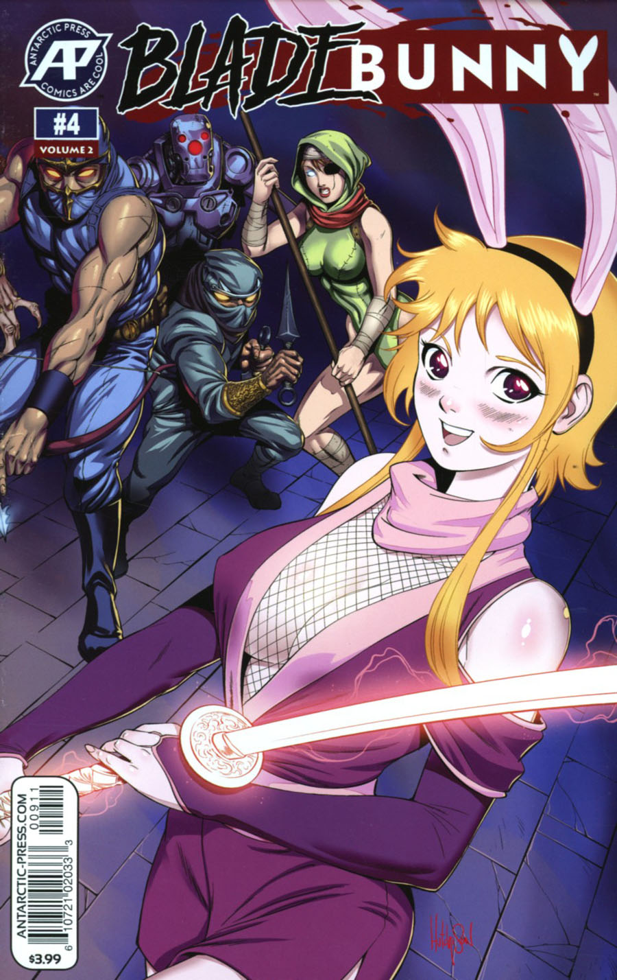 Blade Bunny Vol 2 #4