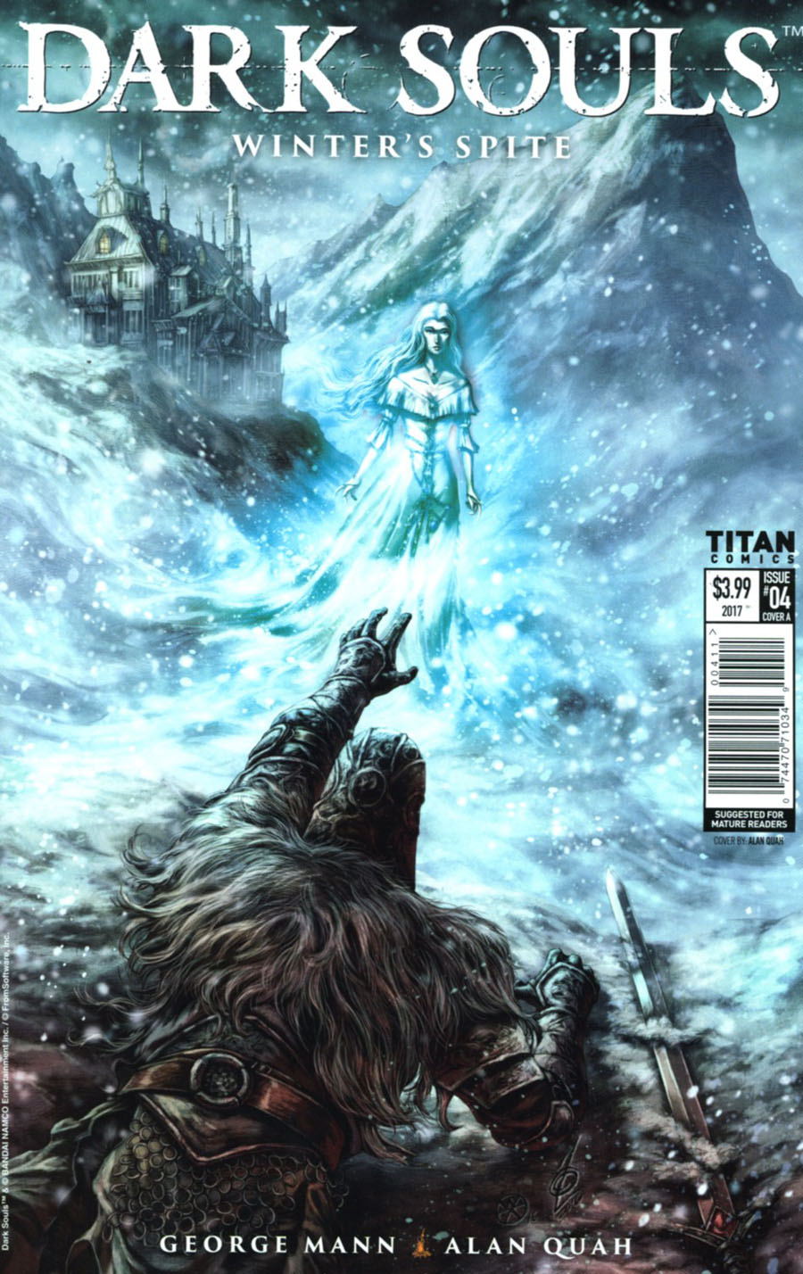Dark Souls Winters Spite #4 Cover A Regular Alan Quah Cover