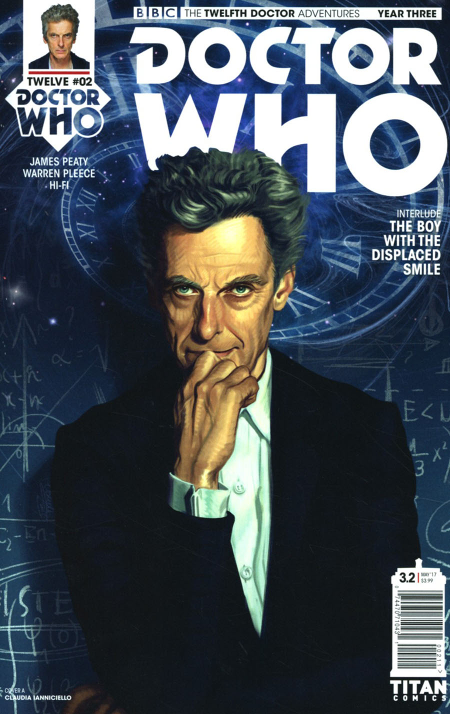 Doctor Who 12th Doctor Year Three #2 Cover A Regular Claudia Ianniciello Cover