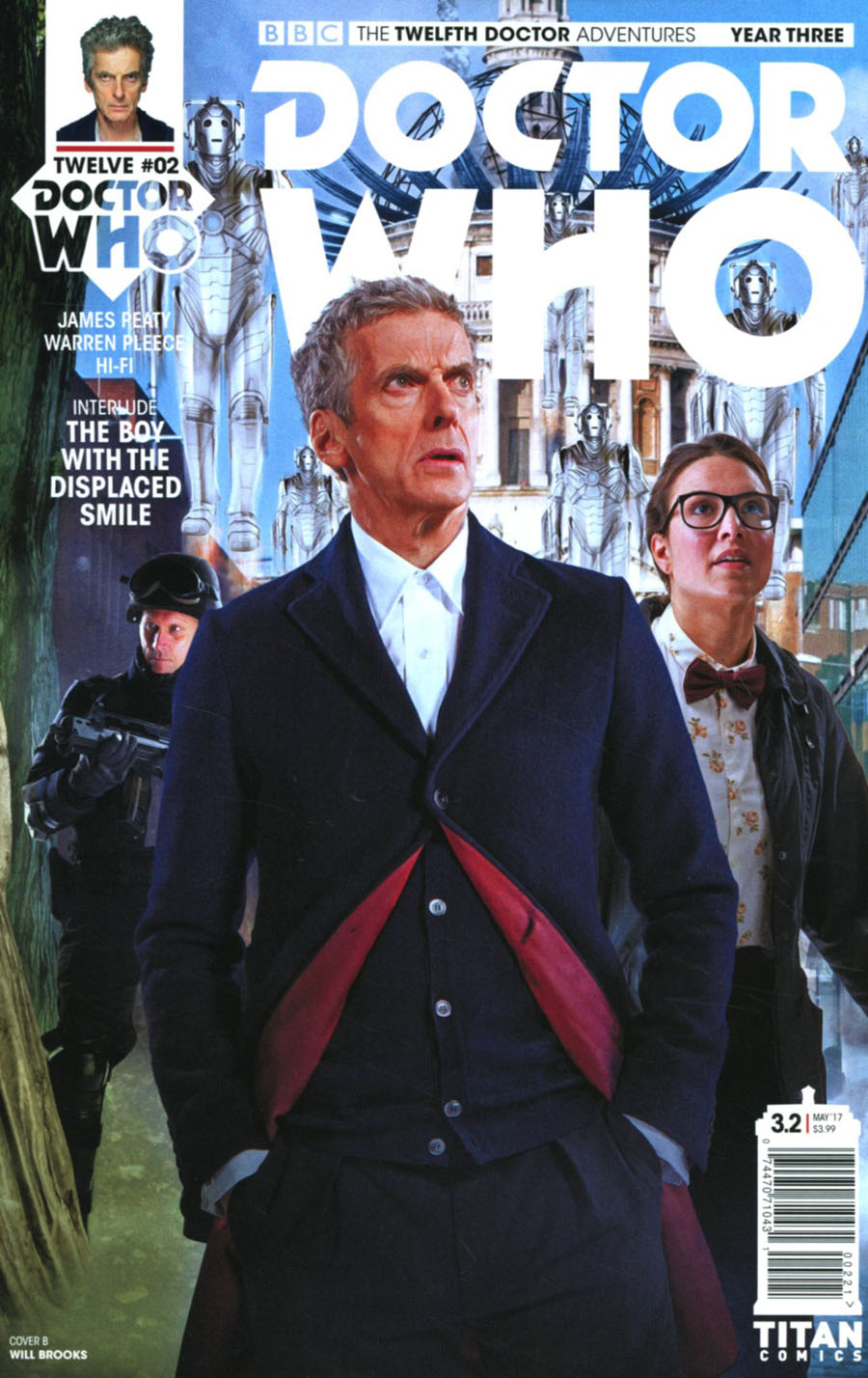 Doctor Who 12th Doctor Year Three #2 Cover B Variant Photo Cover