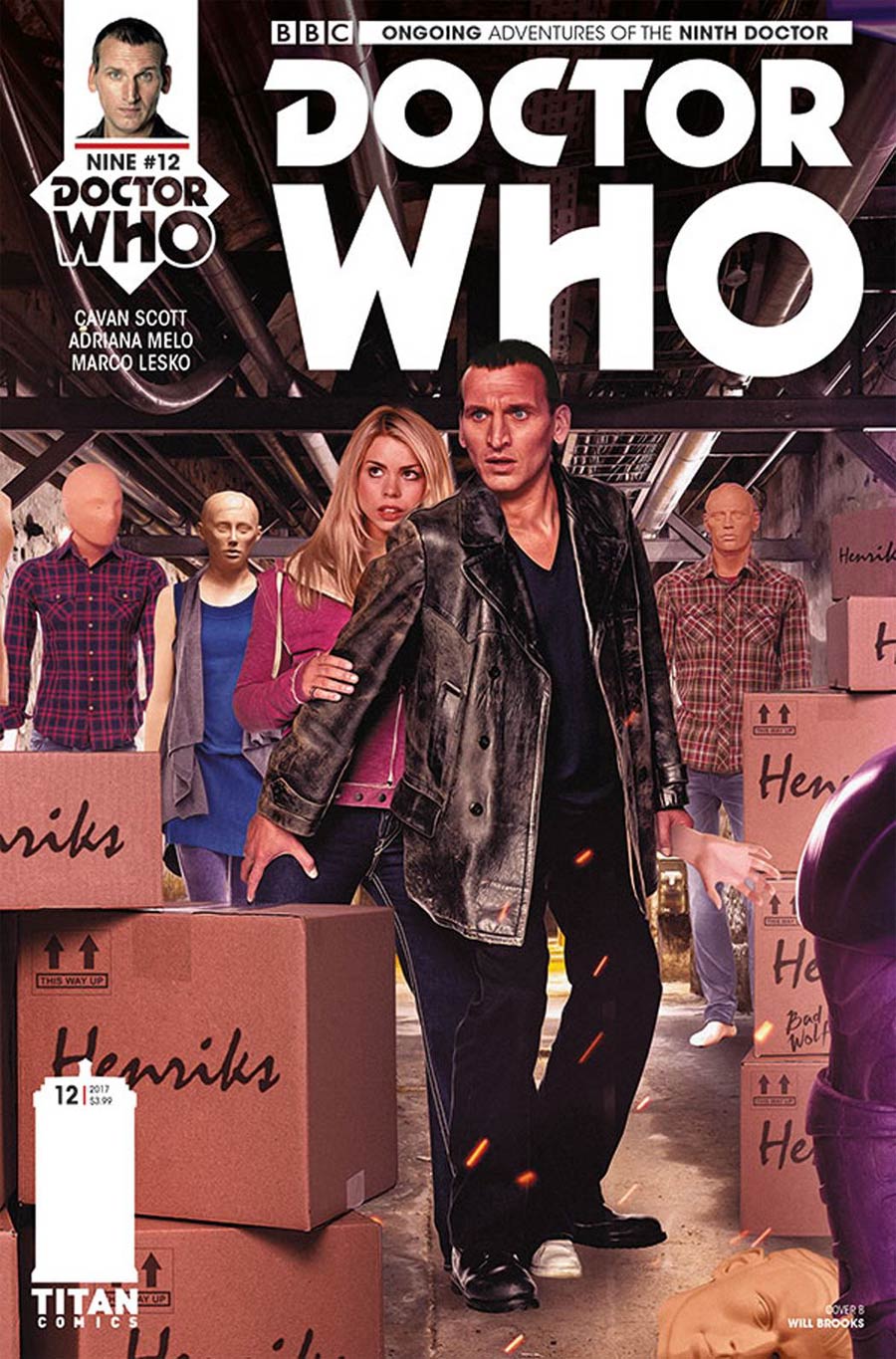 Doctor Who 9th Doctor Vol 2 #12 Cover B Variant Photo Cover