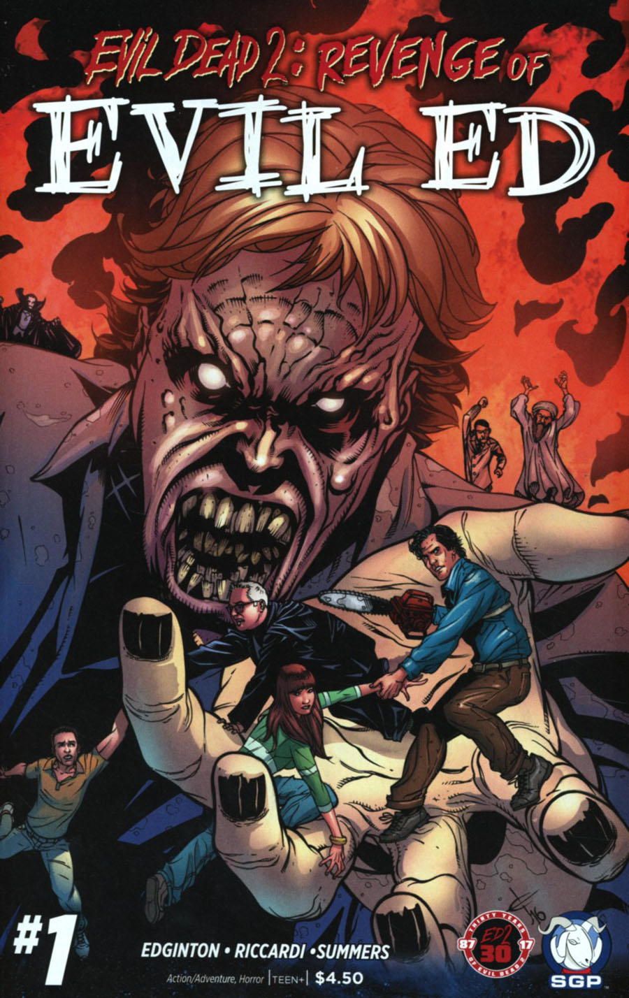 Evil Dead 2 Revenge Of Evil Ed #1