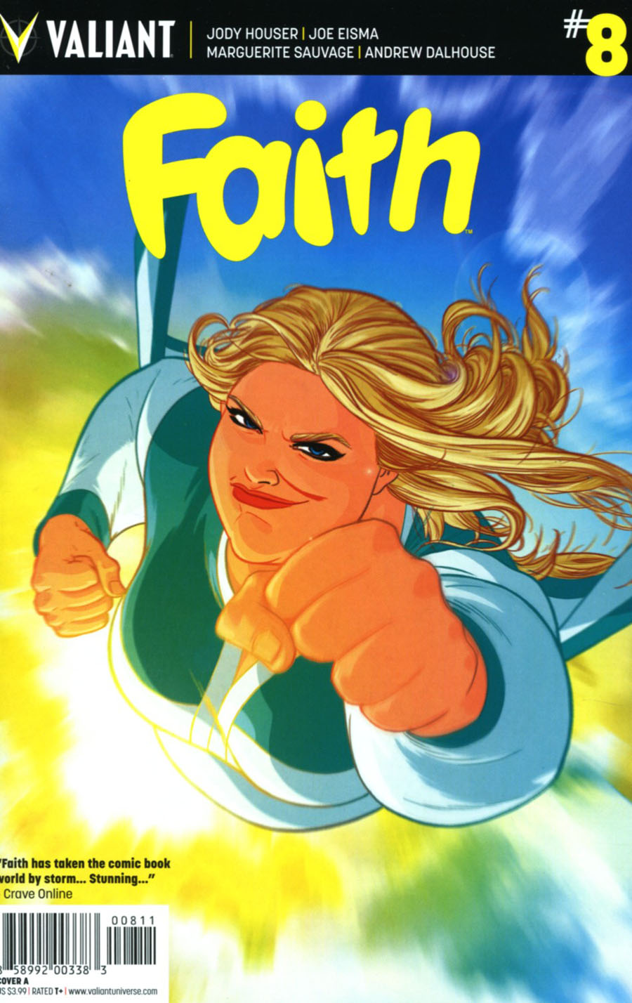 Faith (Valiant Entertainment) Vol 2 #8 Cover A Regular Kano Cover