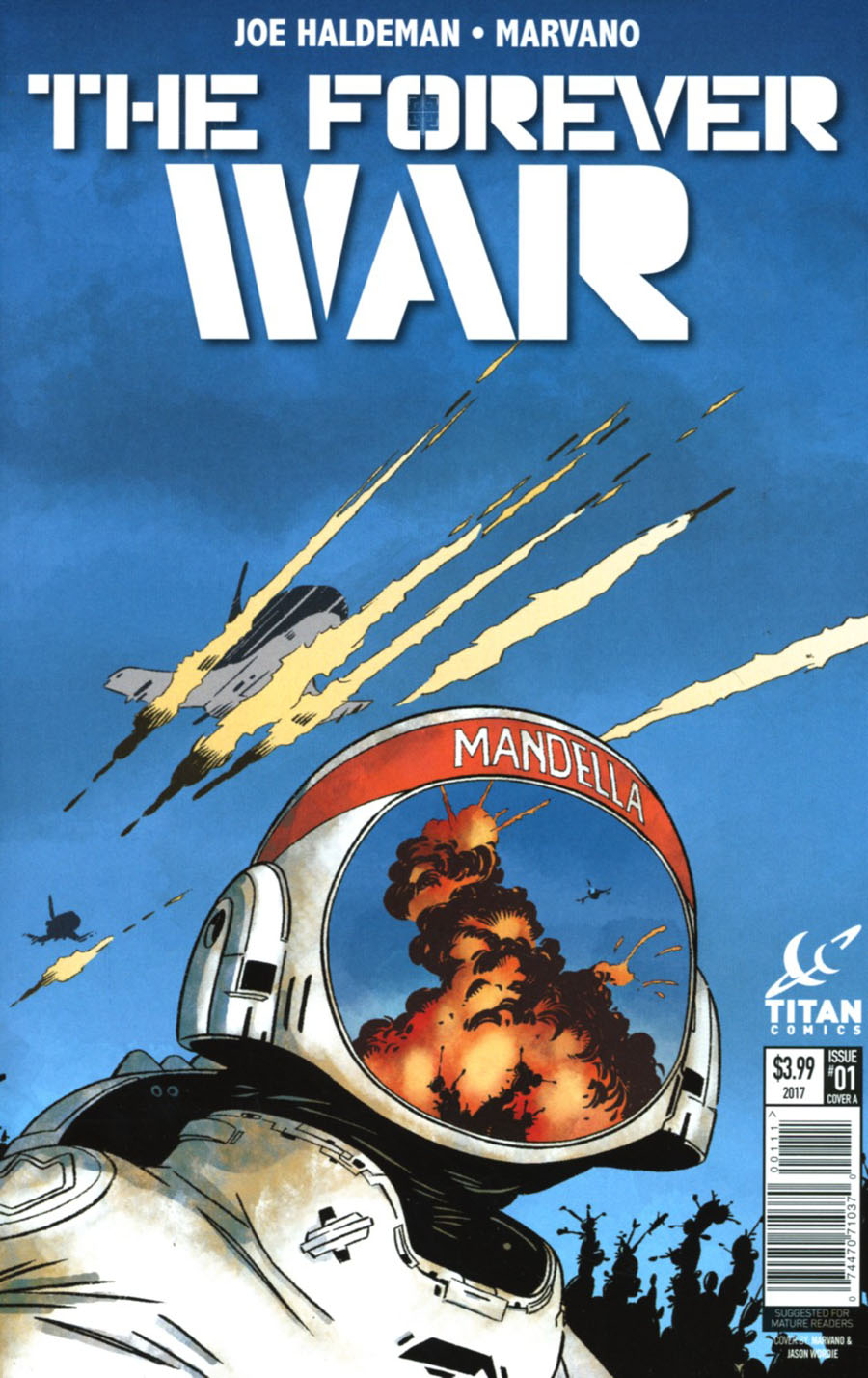 Forever War #1 Cover A Regular Marvano Cover