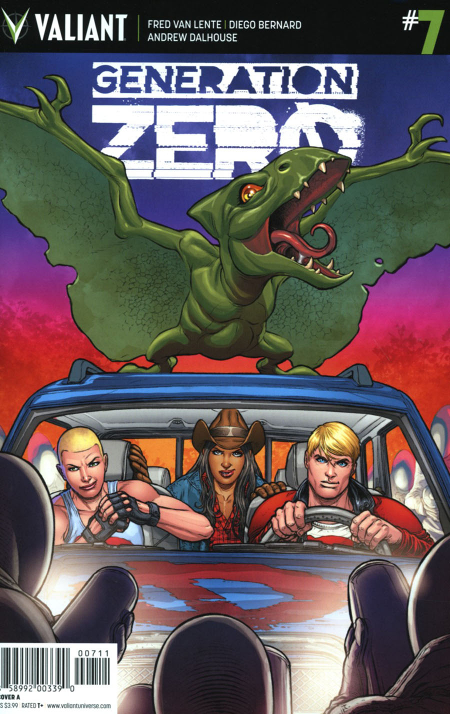 Generation Zero #7 Cover A Regular Juan Jose Ryp Cover