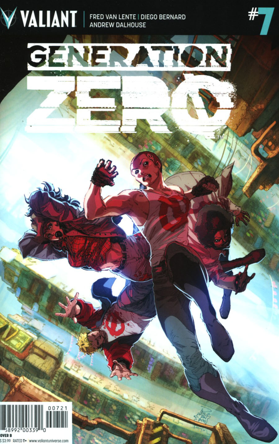 Generation Zero #7 Cover B Variant Philip Tan Cover