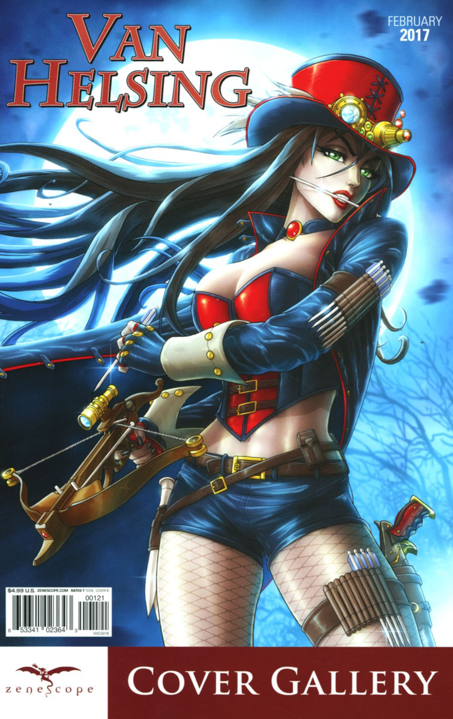 Grimm Fairy Tales Presents Van Helsing Cover Gallery #1 Cover B Jason Cardy
