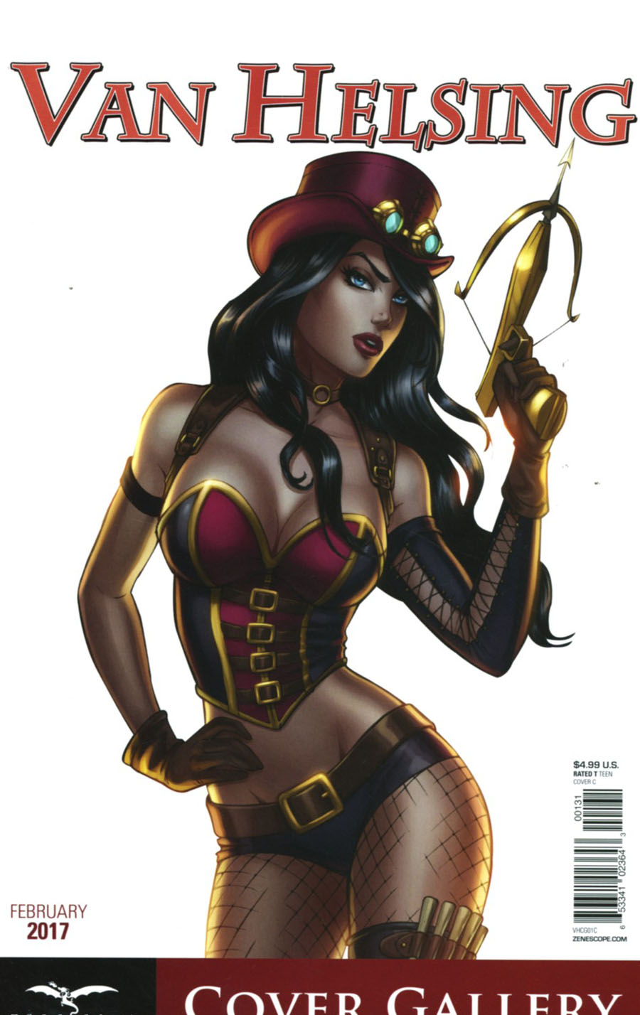 Grimm Fairy Tales Presents Van Helsing Cover Gallery #1 Cover C Sabine Rich