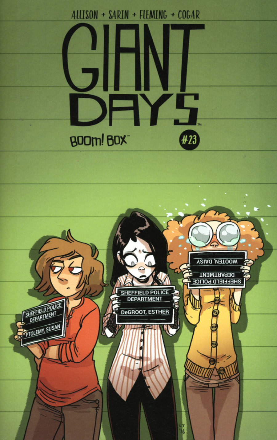 Giant Days #23