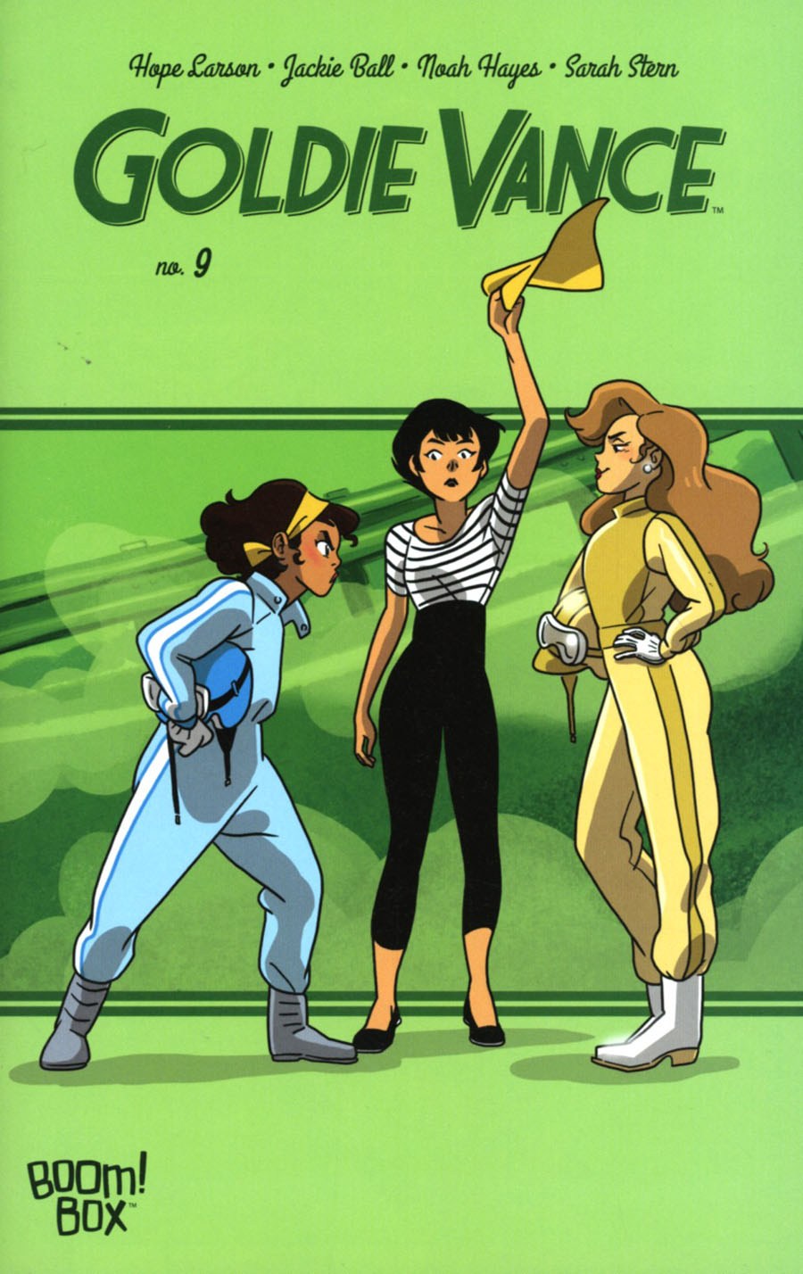 Goldie Vance #9