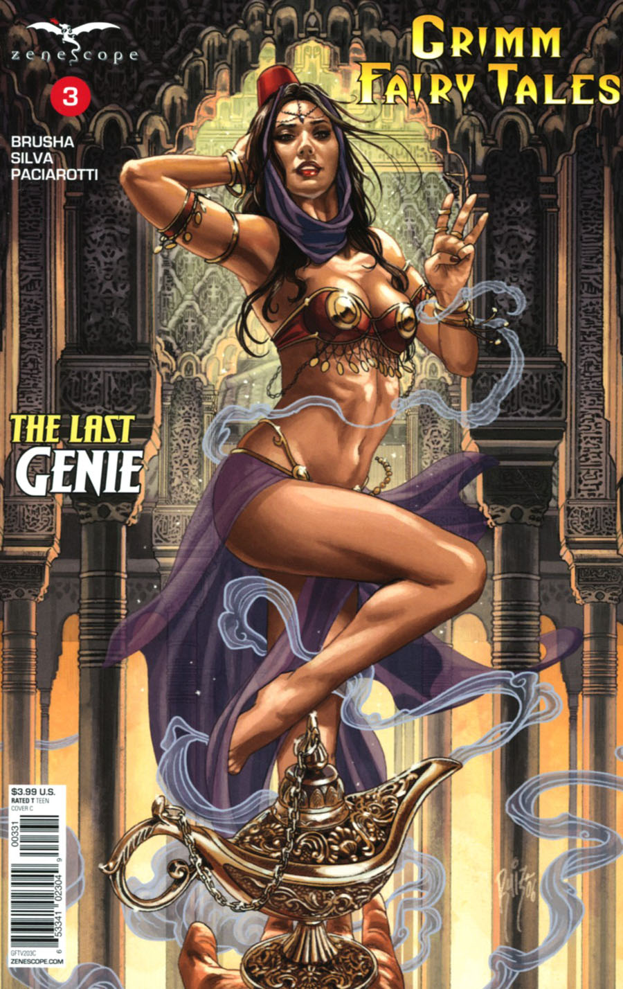 Grimm Fairy Tales Vol 2 #3 Cover C Juan Carlos Ruiz