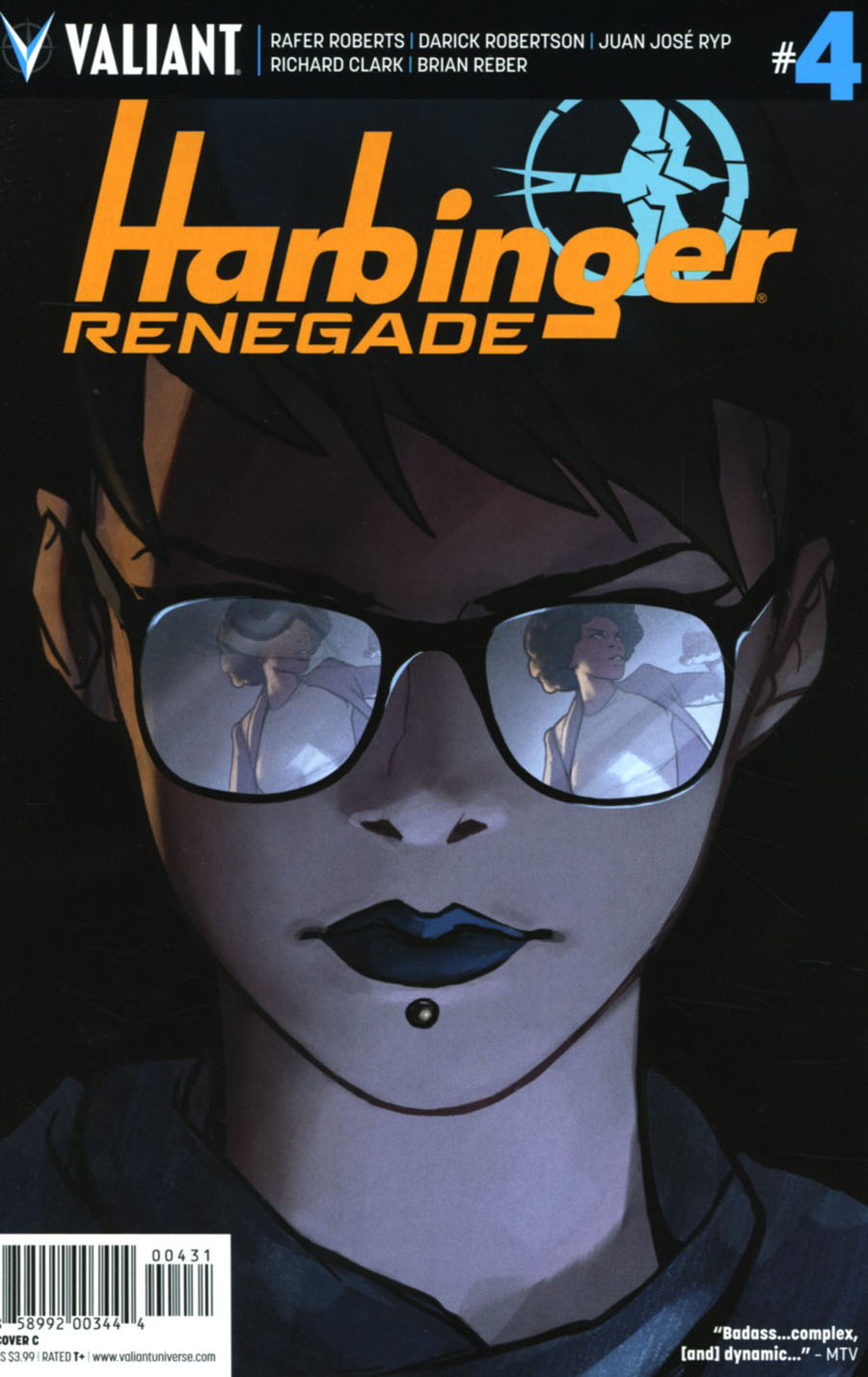 Harbinger Renegade #4 Cover C Variant Monika Palosz Cover