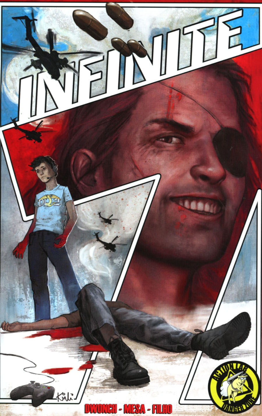 Infinite Seven #1 Cover C Variant Kirbi Fagan Artist Cover