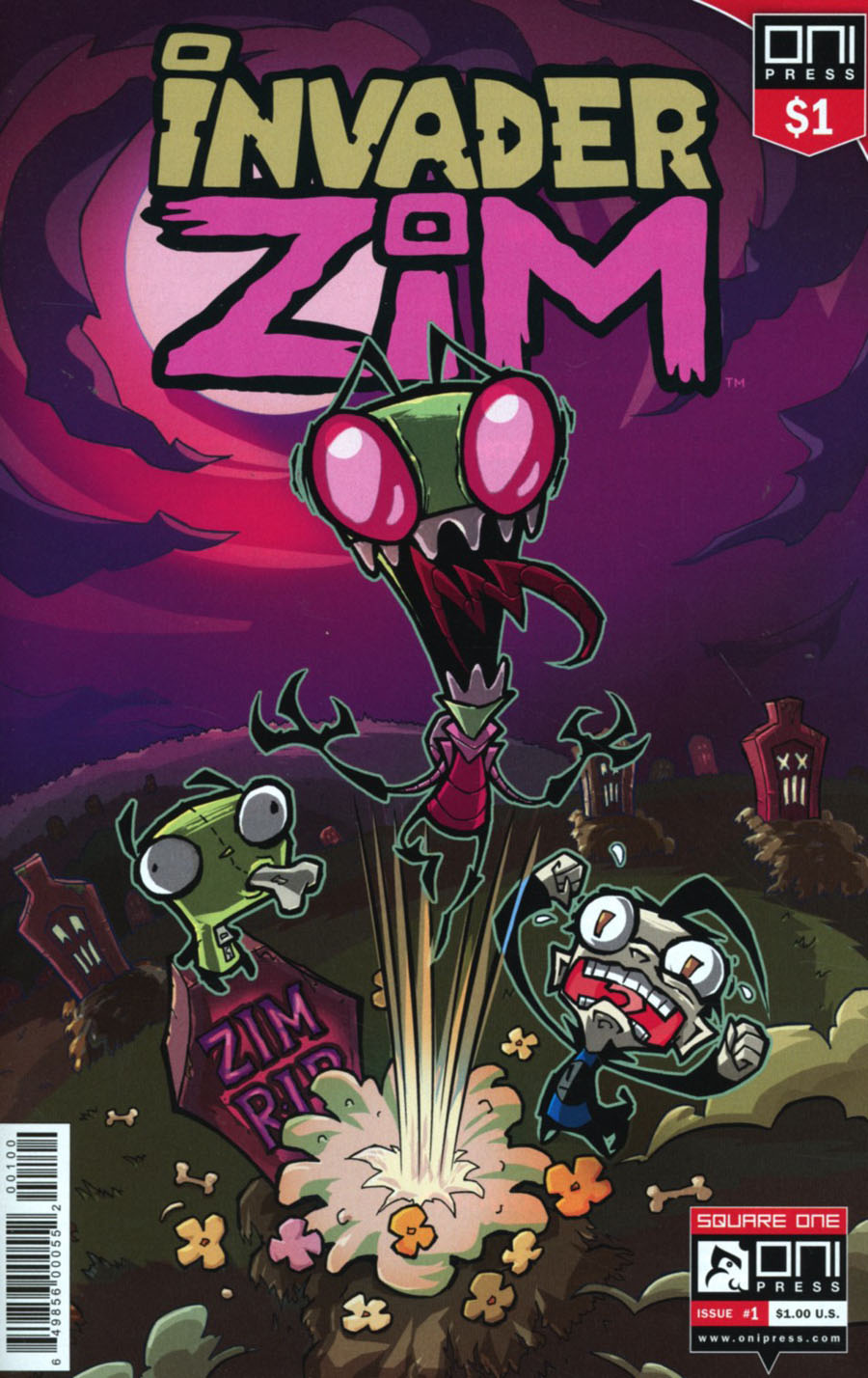 Invader Zim #1 Cover F 1 Dollar Edition