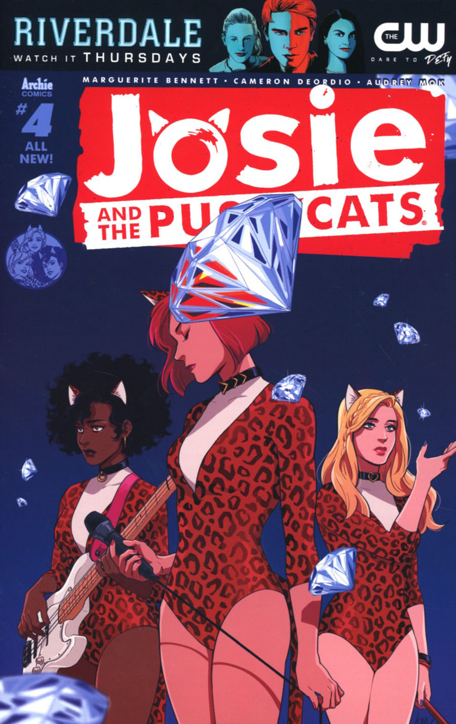 Josie And The Pussycats Vol 2 #4 Cover A Regular Audrey Mok Cover