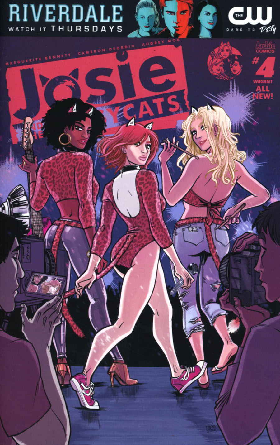 Josie And The Pussycats Vol 2 #4 Cover B Variant Sanya Anwar Cover
