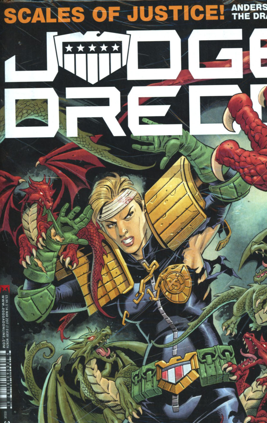 Judge Dredd Megazine #381